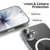 Pouzdro Tech-Protect Flexair Hybrid CC MagSafe pro iPhone 17 – čiré