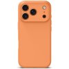 Pouzdro Tech-Protect Silicone MagSafe pro iPhone 17 Pro – Cosmic Orange