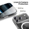 Pouzdro Tech-Protect Flexair Hybrid CC MagSafe pro iPhone 17 Pro – čiré