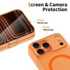 Pouzdro Tech-Protect MagSlim MagSafe pro iPhone 17 Pro Max – matná Cosmic Orange