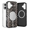 Pouzdro Tech-Protect Lamano MagSafe pro iPhone 17 – Leopard
