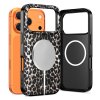 Pouzdro Tech-Protect Lamano MagSafe pro iPhone 17 Pro Max – Leopard