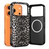 Pouzdro Tech-Protect Lamano MagSafe pro iPhone 17 Pro Max – Leopard