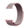 Řemínek Tech-Protect Nylon pro Apple Watch 8 / 9 / 10 / 11 / SE (40 / 41 / 42 mm) – Pink Sand