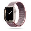 Řemínek Tech-Protect Nylon pro Apple Watch 8 / 9 / 10 / 11 / SE (40 / 41 / 42 mm) – Pink Sand