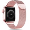 Řemínek Tech-Protect MilaneseBand pro Apple Watch 8 / 9 / 10 / 11 / SE (40 / 41 / 42 mm) – Rose Gold