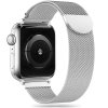 Řemínek Tech-Protect MilaneseBand pro Apple Watch 8 / 9 / 10 / 11 / SE (40 / 41 / 42 mm) – stříbrný