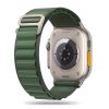 Nylonový řemínek Tech-Protect Nylon Pro pro Apple Watch 8 / 9 / 10 / 11 / SE / Ultra (44 / 45 / 46 / 49 mm) – Military Green