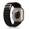 Nylonový řemínek Tech-Protect Nylon Pro pro Apple Watch 8 / 9 / 10 / 11 / SE / Ultra (44 / 45 / 46 / 49 mm) – černá