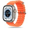Řemínek Tech-Protect IconBand Pro pro Apple Watch 8 / 9 / 10 / 11 / SE / Ultra (44 / 45 / 46 / 49 mm) – oranžový