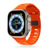 Řemínek Tech-Protect IconBand Line pro Apple Watch 8 / 9 / 10 / 11 / SE / Ultra (44 / 45 / 46 / 49 mm) – oranžový
