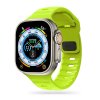 Řemínek Tech-Protect IconBand Line pro Apple Watch 8 / 9 / 10 / 11 / SE / Ultra (44 / 45 / 46 / 49 mm) – Lime