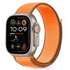 Řemínek Tech-Protect Nylon pro Apple Watch 8 / 9 / 10 / 11 / SE (40 / 41 / 42 mm) – Kumquat