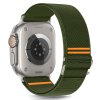 Řemínek Tech-Protect Nylon Slip pro Apple Watch 8 / 9 / 10 / 11 / SE / Ultra (44 / 45 / 46 / 49 mm) – khaki