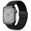 Řemínek Tech-Protect NylonMag pro Apple Watch 8 / 9 / 10 / 11 / SE / Ultra (44 / 45 / 46 / 49 mm) – černý