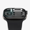 Hybridní ochranné sklo Tech-Protect Glass Flex+ (2 ks) pro Apple Watch 10 / 11 (42 mm) – černé