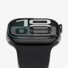 Hybridní ochranné sklo Tech-Protect Glass Flex+ (2 ks) pro Apple Watch 4 / 5 / 6 / SE 1 / 2 / 3 (44 mm) – černé