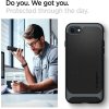 SPIGEN Neo Hybrid Ultra odolný kryt pro iPhone 7/8/SE20/SE22 Metal Slate (kovově modrý)
