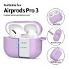 Silikonové pouzdro Tech-Protect Silicone Hook pro Apple AirPods Pro 3 – Lavender