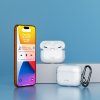 Ochranné pouzdro Tech-Protect FlexAir pro Apple AirPods Pro 3 – průhledné