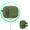 Silikonové pouzdro Tech-Protect Slim Hook pro Apple AirPods Pro 3 – Olive Green
