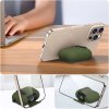 Silikonové pouzdro Tech-Protect Slim Hook pro Apple AirPods Pro 3 – Olive Green