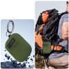 Silikonové pouzdro Tech-Protect Slim Hook pro Apple AirPods Pro 3 – Olive Green
