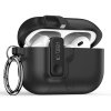 Silikonové pouzdro Tech-Protect Slim Hook pro Apple AirPods Pro 3 – Black