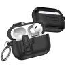 Silikonové pouzdro Tech-Protect Slim Hook pro Apple AirPods Pro 3 – Black