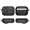 Silikonové pouzdro Tech-Protect Slim Hook pro Apple AirPods Pro 3 – Black