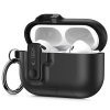 Silikonové pouzdro Tech-Protect Slim Hook pro Apple AirPods Pro 3 – Black