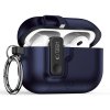 Silikonové pouzdro Tech-Protect Slim Hook pro Apple AirPods Pro 3 – Navy Blue