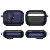 Silikonové pouzdro Tech-Protect Slim Hook pro Apple AirPods Pro 3 – Navy Blue