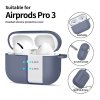 Silikonové pouzdro Tech-Protect Silicone Hook pro Apple AirPods Pro 3 – Baby Blue
