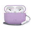 Silikonové pouzdro Tech-Protect pro Apple AirPods Pro 3 – Lavender