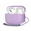 Silikonové pouzdro Tech-Protect pro Apple AirPods Pro 3 – Lavender