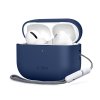 Silikonové pouzdro Tech-Protect pro Apple AirPods Pro 3 – navy blue