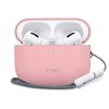 Silikonové pouzdro Tech-Protect pro Apple AirPods Pro 3 – Dusty Pink
