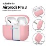 Silikonové pouzdro Tech-Protect pro Apple AirPods Pro 3 – Dusty Pink