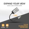 1145 1 xtorm worx xwh01 redukce hdmi na usb c s podporou 4k 60hz space grey