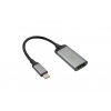 1145 9 xtorm worx xwh01 redukce hdmi na usb c s podporou 4k 60hz space grey