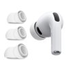 Náhradní špunty do uší Tech-Protect Ear Tips pro Apple AirPods Pro 3 (3 ks) – bílé