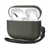 Ochranné pouzdro Tech-Protect NaturalFit pro Apple AirPods Pro 3 – olive green