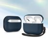 Ochranné pouzdro Tech-Protect NaturalFit pro Apple AirPods Pro 3 – navy blue