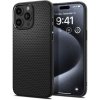 Pouzdro Spigen Liquid Air pro iPhone 15 Pro – Matte Black