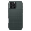 Pouzdro Spigen Liquid Air pro iPhone 16 Pro Max – Abyss Green