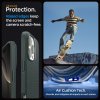 Pouzdro Spigen Liquid Air pro iPhone 16 Pro Max – Abyss Green