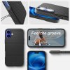 Pouzdro Spigen Liquid Air pro iPhone 16 Plus – Matte Black