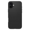 Pouzdro Spigen Liquid Air pro iPhone 16 – Matte Black