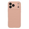 Pouzdro Spigen Liquid Air pro iPhone 17 Pro Max – Rose Titanium